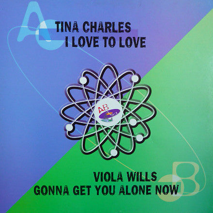 Tina Charles - I Love To Love / Gonna Get You Alone Now(12", Single)