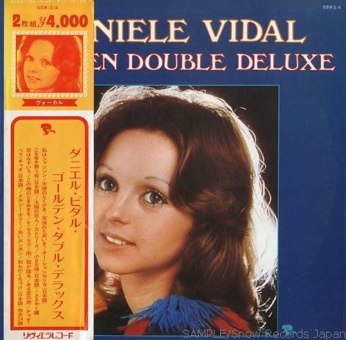 Daniele Vidal - Golden Double Deluxe (2xLP, Comp)