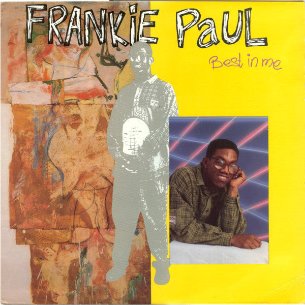 Frankie Paul - Best In Me (LP, Album)