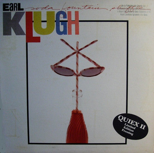 Earl Klugh - Soda Fountain Shuffle (LP, Album, Ltd, Qui)