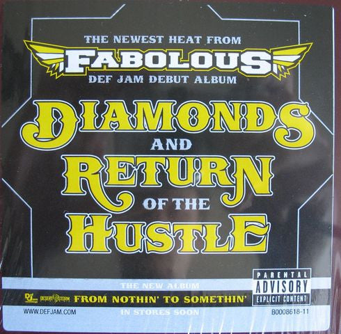 Fabolous - Diamonds / Return Of The Hustle (12"")