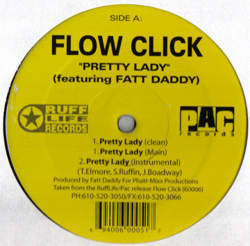 Flow Click - Pretty Lady / Ghetto Senorita (12"")