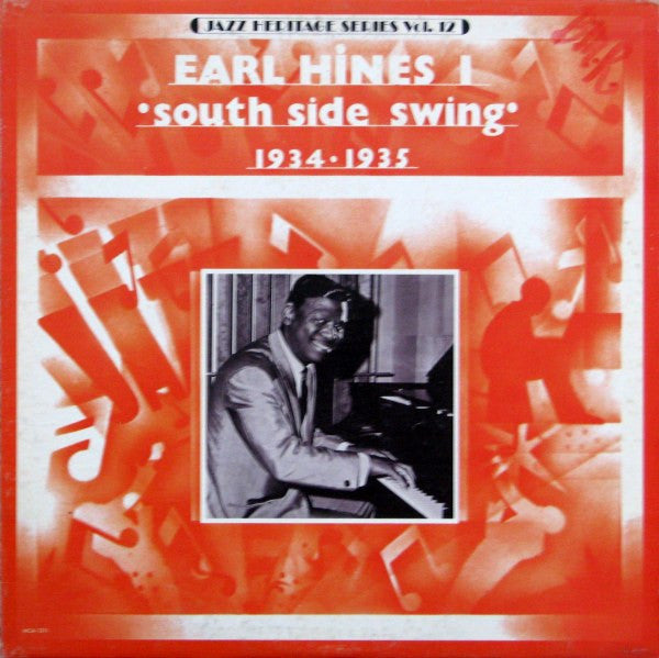 Earl Hines And His Orchestra - South Side Swing (1934-1935) (LP, Comp)