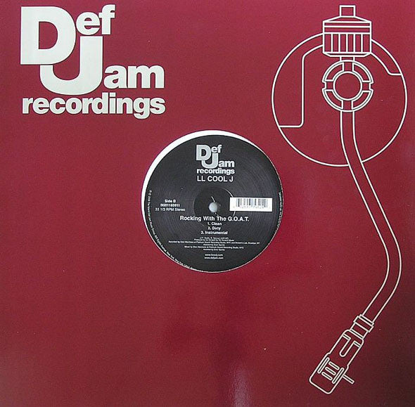 LL Cool J - Baby / Rocking With The G.O.A.T. (12"")