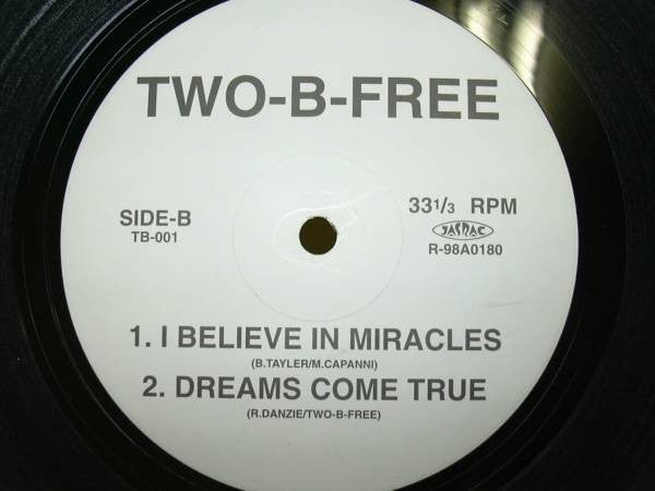 Two-B-Free - I Want Your Love (12")