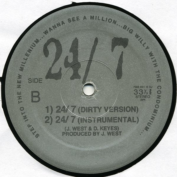 24/7 (2) - 24/7 (12"", Ltd, Promo)