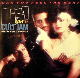 Lisa Lisa & Cult Jam - Can You Feel The Beat(7", Styrene)