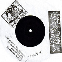 A.D.A* / Caravana Anarquista - Free Improvisation And Hardcore Punk Paranoia Vol.2 (7", EP, W/Lbl)