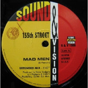 155th Street - Mad Men (12"")