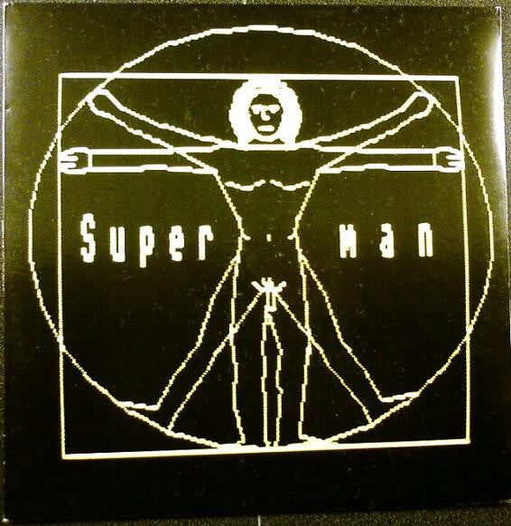 Fabio Fabor & Antonio Arena - Superman (LP, Album, Promo)