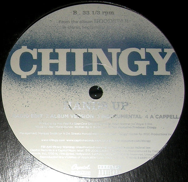 Chingy - Dem Jeans / Hands Up (12", Promo)