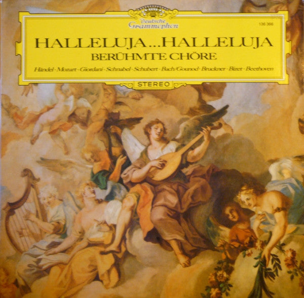 Berliner Händel-Chor - Halleluja... Halleluja (Berühmte Chöre)(LP)