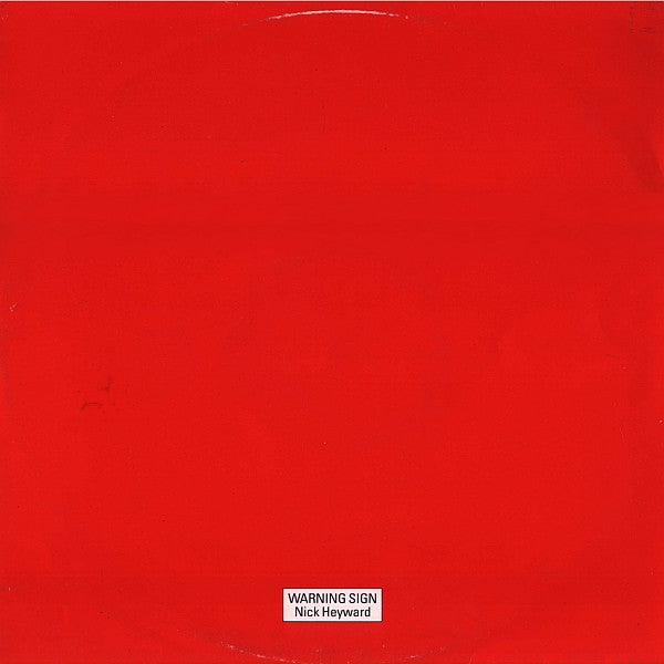 Nick Heyward - Warning Sign (12")