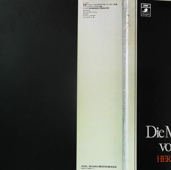 Karajan* / Wagner* - Die Meistersinger (5xLP + Box)