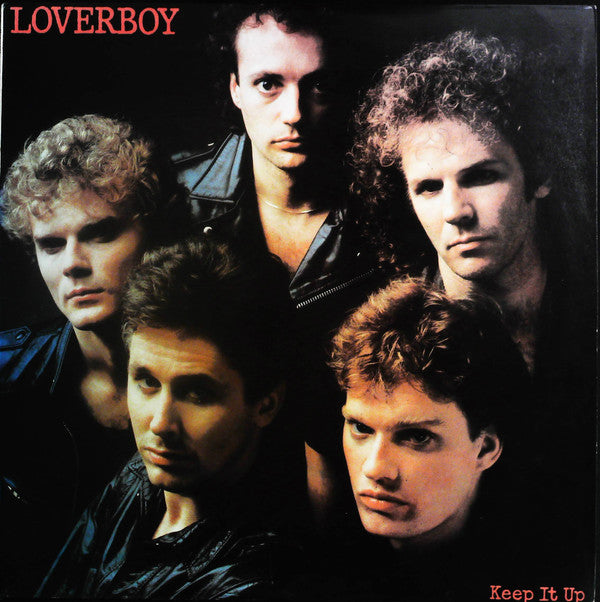 Loverboy - Keep It Up (LP, Album)