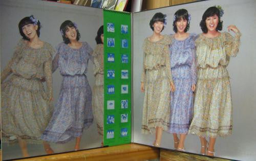 キャンディーズ* - The Best 微笑みがえし (2xLP, Comp, Gat)