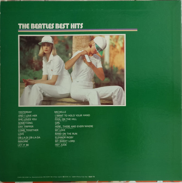 Fantastic Sounds Orchestra - The Beatles Best Hits (LP, Album)