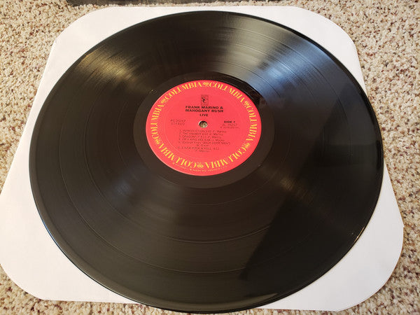 Frank Marino & Mahogany Rush - Live (LP, Album, RE, Pit)