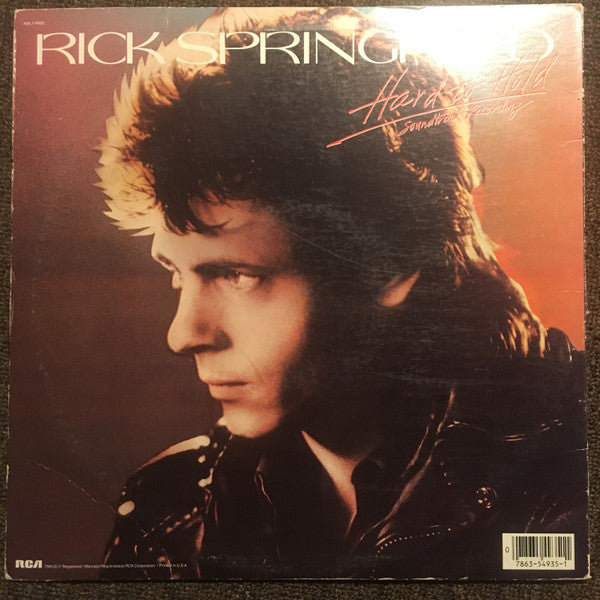 Rick Springfield - Hard To Hold - Soundtrack Recording (LP, Album)