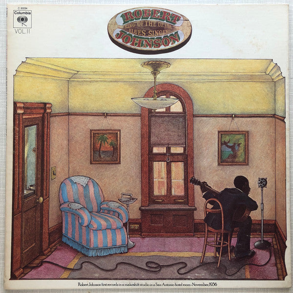 Robert Johnson - King Of The Delta Blues Singers Vol. II(LP, Comp, ...