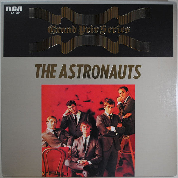 The Astronauts (3) - The Astronauts (LP, Album, Gat)