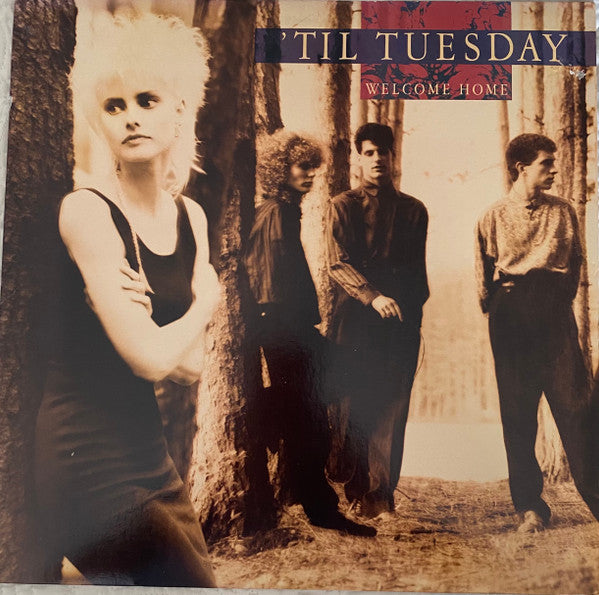 'Til Tuesday - Welcome Home (LP, Album, EDP)