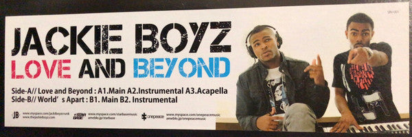 Jackie Boyz - Love And Beyond (12"")
