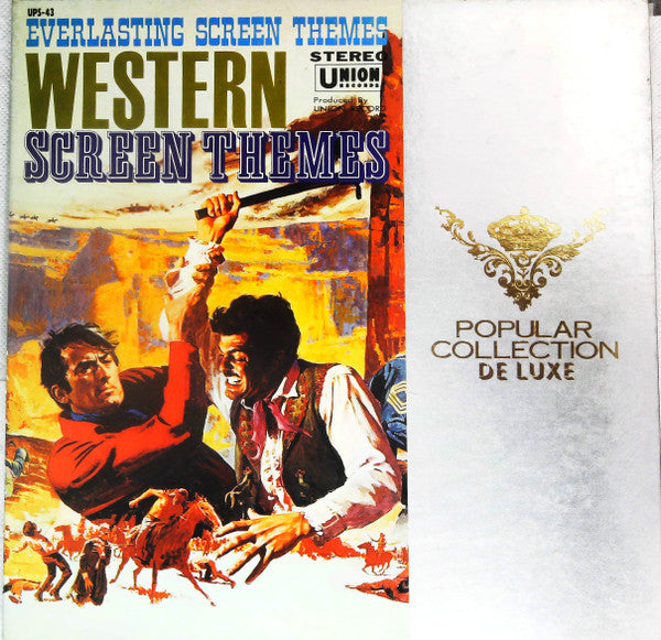 Various - Everlasting Screen Themes - Western Screen Themes (LP, Comp, Gat)