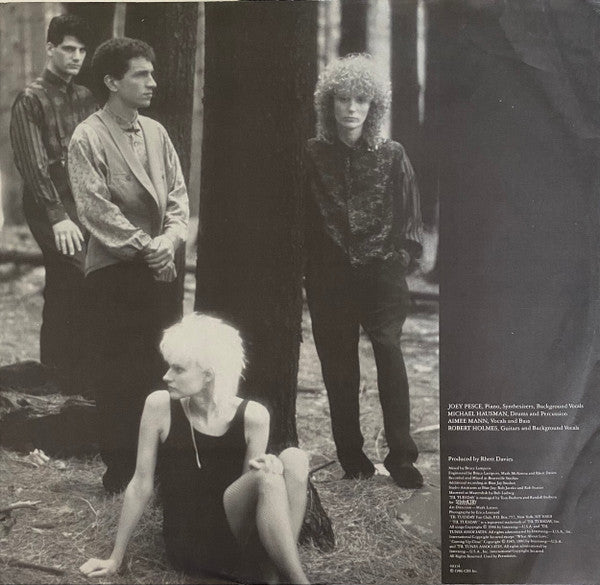 'Til Tuesday - Welcome Home (LP, Album, EDP)