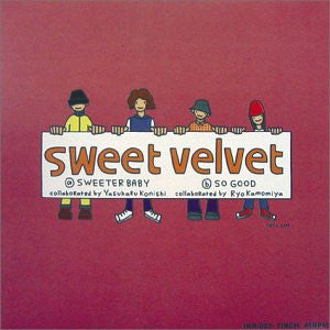 Sweet Velvet (3) - Sweeter Baby (7"", Pin)