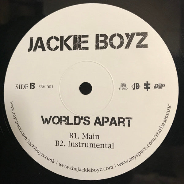 Jackie Boyz - Love And Beyond (12"")