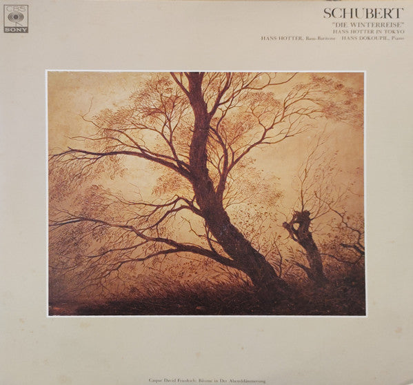 Franz Schubert - Hans Hotter In Tokyo - Schubert ""Die Winterreise"...