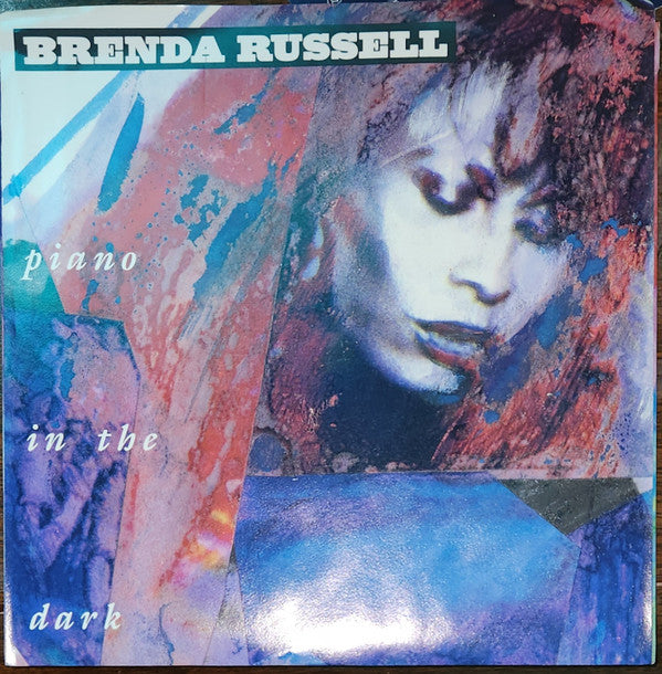 Brenda Russell (2) - Piano In The Dark (7"", Styrene, Car)
