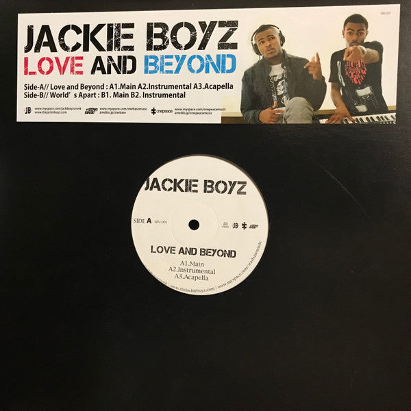 Jackie Boyz - Love And Beyond (12"")
