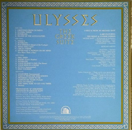 A-440 - Ulysses: The Greek Suite(2xLP, Album, Gat)