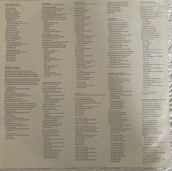 'Til Tuesday - Welcome Home (LP, Album, EDP)