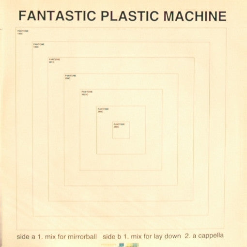 Fantastic Plastic Machine - There Must Be An Angel (12"")