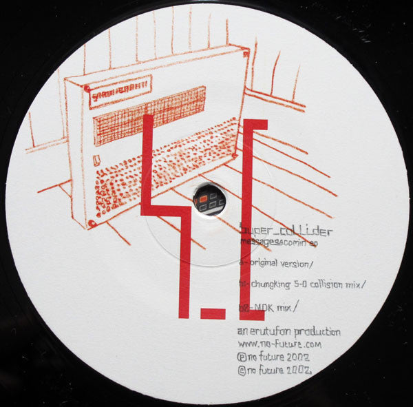 Super_Collider - Messagesacomin EP (12"", EP)