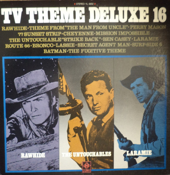 ニュー サウンド トラック オーケストラ - TV Theme Deluxe 16 (LP, Album, Gat)