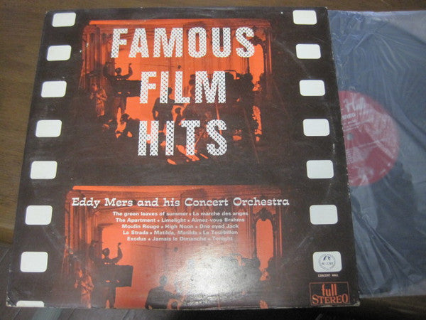 Eddy Mers And His Orchestra - Famous Film Hits (LP)