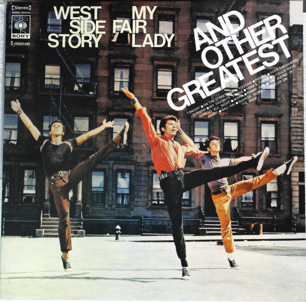 André Kostelanetz And His Orchestra - West Side Story / My Fair Lad...