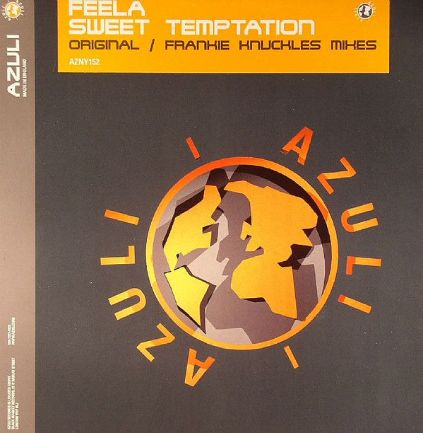 Feela - Sweet Temptation (12"")