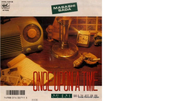 Masashi Sada - Once Upon A Time (7"")