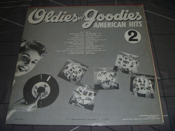 Various - Oldies But Goodies American Hits 2 (LP, Comp)