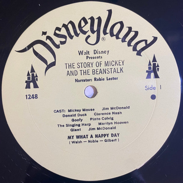 Various - Walt Disney Presents The Story Of Mickey & The Beanstalk(...