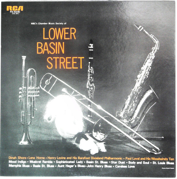 Dinah Shore - NBC's Chamber Music Society Of Lower Basin Street(LP,...