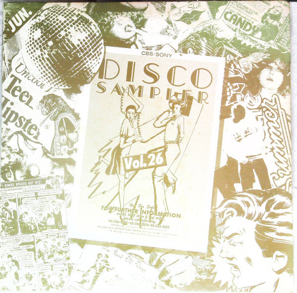 Various - Disco Sampler Vol. 26 (LP, Promo, Smplr)