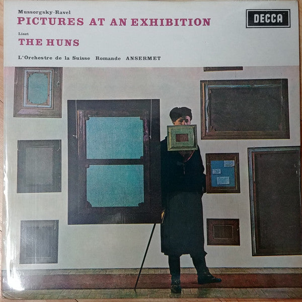 Ernest Ansermet - Pictures at an exhibition(LP, Album)
