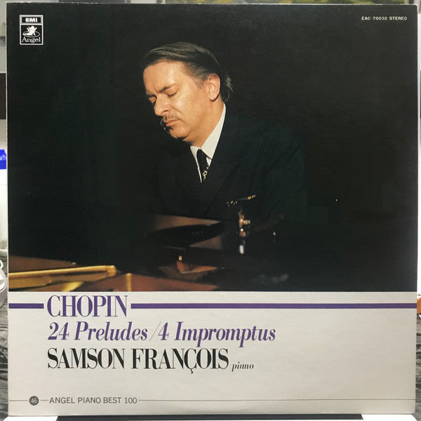 Chopin* - Samson François - 24 Preludes / 4 Impromptus (LP)
