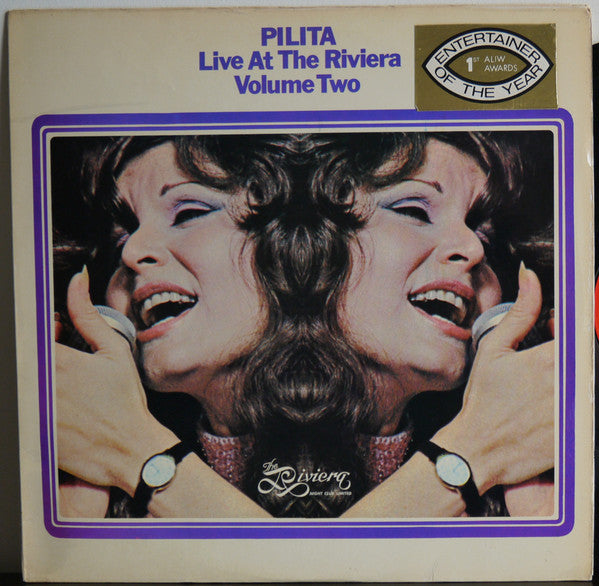 Pilita - Live At The Riviera Volume Two (LP, Album)